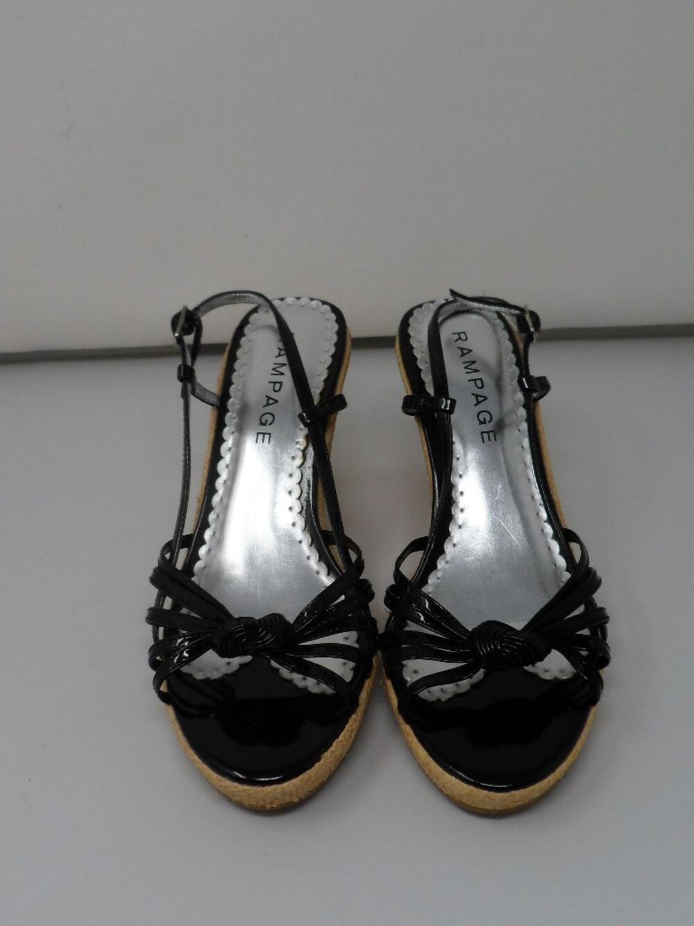 Ladies Rampage Wedge Shoes Size 7 1/2